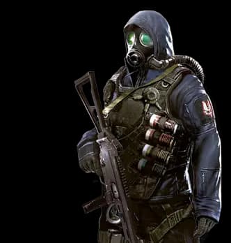 CSO2 Character